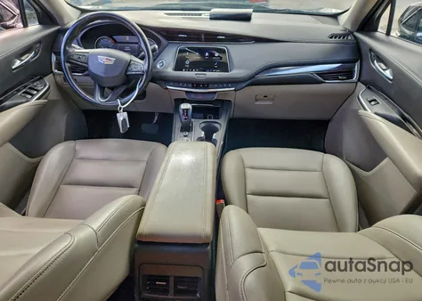 2019 Cadillac Xt4 Luxury z USA, uszkodzony, nr VIN 1GYAZAR43KF146733